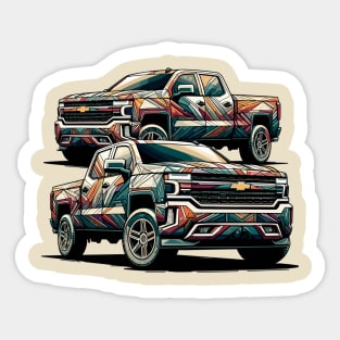 Chevrolet Silverado Sticker